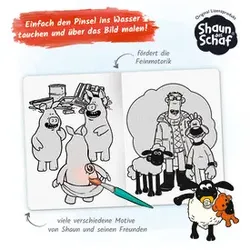 TRÖTSCH Zaubermalbuch 16 Seiten Shaun 20358 20x27cm