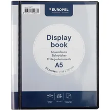 Europel Sichtbuch A5 Schwarz