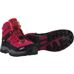 CMP Wanderschuhe Rigel Mid WP (Trekking, wasserdicht) magenta Kinder