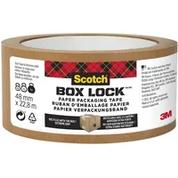 Scotch Box Lock Papier - Verpackungsband, 1 Rolle, 48