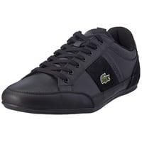 Lacoste 02H_La Sneakers,Half Shoes, BLK/BLK, 40 EU