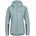 Damen Hoodie Jacke Größe L grau