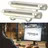 Sichler Haushaltsgeräte 2er-Set 2in1-USB-LED-Leuchten mit Ventilator, für Laptop-Bildschirm