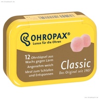 Ohropax Classic Ohrstöpsel 12 St.