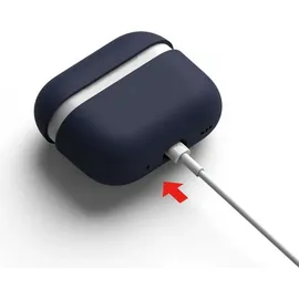 Ringke Silikon Apple AirPods Pro 1/2 Mitternachtblau - Blau