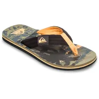QUIKSILVER Herren Molokai Layback Ii Sandale, Iris Leaf, 46
