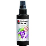 Marabu Fashion-Spray schwarz 073, 100ml (17190050073)