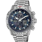 Citizen Solaruhr, Citizen Herren Titan Solar Funkuhr Promaster Sky Eco-Drive Saphirglas - JY8100-80L