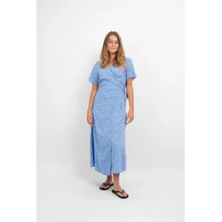 Ema Elise Wrap Kleid - Yachthafen - Object