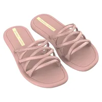 Ipanema MEU Sol Slide Fem Sandale, Rosa, 37 EU