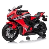 SUN BABY Kinder Elektromotorrad CBR 1000RR rot (12V)