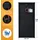 EnjoySolar Enjoy solar, Solarpanel, Monokristallines Solarmodul 100W 12V (FULL BLACK)