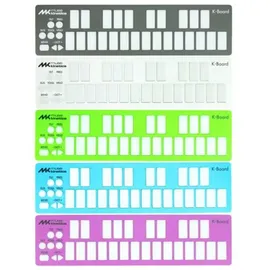 muse kinetics MIDI-Controller K-Board Aqua - Blau