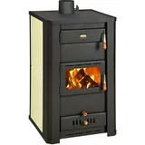 Kaminofen, Holzofen Wasserführend Prity, Modell S3 W21, Leistung 26 kW