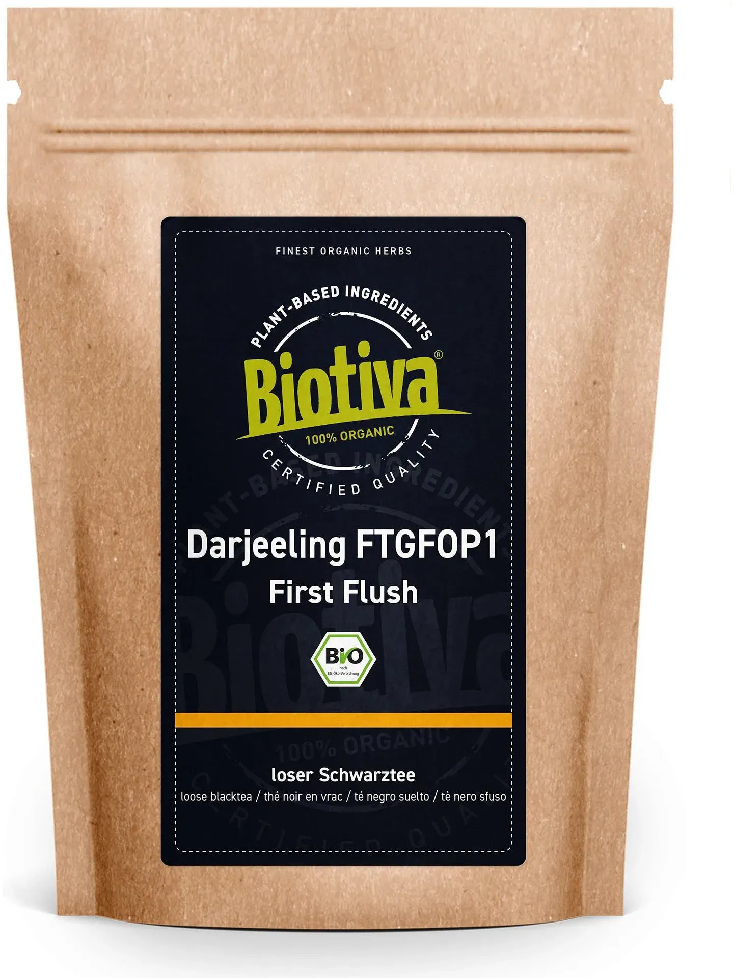 Biotiva Darjeeling First Flush Bio Tee 250 g