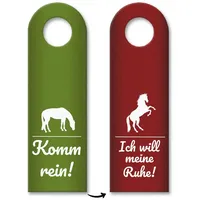 Trendaffe Komm rein - Ich will meine Ruhe Türhänger