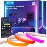 Govee Neon LED Strip für Sockelleiste, RGBIC LED Streifen