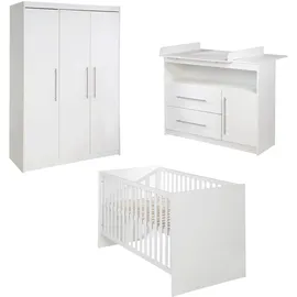 roba Kinderzimmer Maren breit 3-tlg. weiß