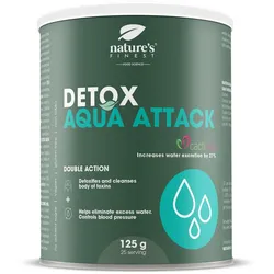 Nature's Finest Detox AquaAttack - Detox & Entwässerung - Abnehmen 125 g