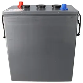 Q-Batteries QB Ersatzakku Set 4x 6V (24V) 240Ah für ELS Makine Junior EL6-S, EL8-S, EL8-T, EL10, EL10-T, EL12, EL14