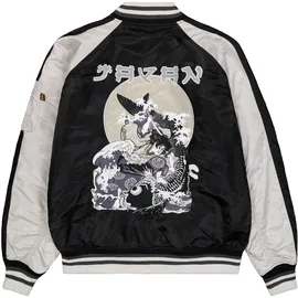 Alpha Industries Japan Warrior Souvenir Jacket schwarz S