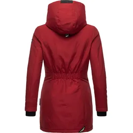 Navahoo Winterjacke rot XS