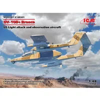 ICM OV-10D+ Bronco, US Attack Aircraft