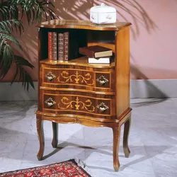 Kommode mit offenem Fach Barock Design