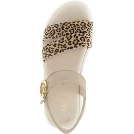 Gabor Riemchensandalen Damen Beige 40