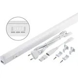 EVN LINEALO LED Anbauleuchte, 538mm, IP20, 220-240V, 9W, weiß, L05425W