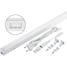 EVN LINEALO LED Anbauleuchte, 538mm, IP20, 220-240V, 9W, weiß, L05425W