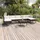 vidaXL Modell 17 Loungeset braun