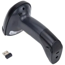 Equip Kabelloser 2D-Dualmodus-Barcodescanner mit Halterung 2.4GHz sw