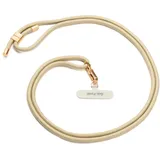 Golifyne Handykette Universal zum Umhängen | Handyband Kordel Kette für Outdoor, Reise, Unterweg Handy-Halterung | Phone Lanyard + Klebefrei Pad für alle Smartphone (ohne Hülle) - Olivgrün