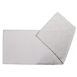 ATHLECIA Kowl Yoga Towel, Frost Gray, One size