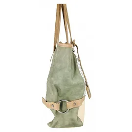 Rieker H1066 mintgrün-altweiß-hellbeige