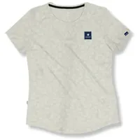 Saysky Damen Flower Combat T-Shirt weiß