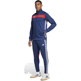 adidas Tiro 25 Essentials Trainingsanzug Blau S
