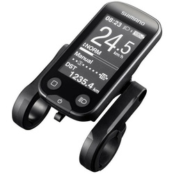 SHIMANO Steps SC-E6100 Informations Display inklusive Halter