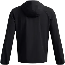 Under Armour Vibe Woven Jacket Windbreaker Schwarz S