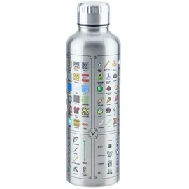 Paladone Minecraft Grau 0,5 l