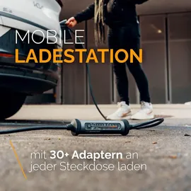 Juice BOOSTER 3 air Traveller Set Country EU EL-JB3AG2 mobile Ladestation,