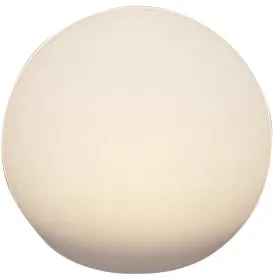Solar Kugellampe 30cm warm weiß
