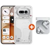 Nothing Phone (4a) – 6,78", Qualcomm Snapdragon 7s Gen 4, 12 GB RAM, 256 GB, Android 16 inkl. CMF Buds 2a
