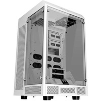 Thermaltake The Tower 900 Full Tower Gaming-Gehäuse Weiß 2 Vorinstallierte LED Lüfter, LCS Kompat