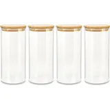 Schramm Vorratsglas 1600 ml 4 St.