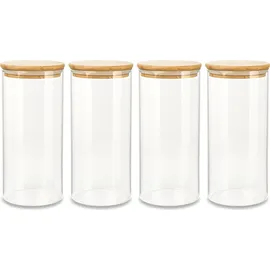 Schramm Vorratsglas 1600 ml 4 St.