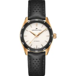 Hamilton Jazzmaster Performer Auto 38mm H36225770 - weiß,schwarz - 38mm