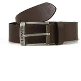 Levi's New Duncan Gürtel Dark Brown 80 cm