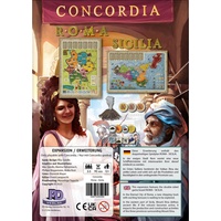 PD Verlag Concordia Roma/Sicilia, Erweiterung